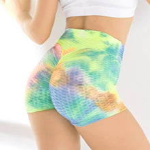 Load image into Gallery viewer, Tie-dye Jacquard Tights +
