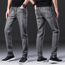 Load image into Gallery viewer, Men&#39;s Small Feet Stretch Jeans All-match Casual Pants Denim Pants for Men +
