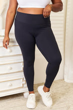 Load image into Gallery viewer, Double Take Wide Waistband Sports Leggings +
