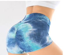 Load image into Gallery viewer, Tie-dye Jacquard Tights +
