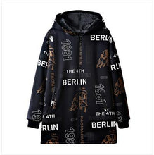 Load image into Gallery viewer, Men Plus Size Velvet Padded Coat +
