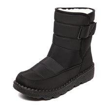 Load image into Gallery viewer, Velcro Snow Boots Winter Warm Plush Shoes Women Waterproof Winter Boots +
