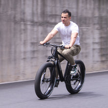 Load image into Gallery viewer, Sivrock Electric Bike 26&#39;&#39; Fat Tire 1000W Motor 48V 15Ah Large Battery Mountain E-Bike Shimano 7-Speed Bicycle +
