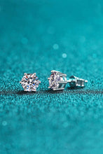 Load image into Gallery viewer, Endless Cheer Moissanite Stud Earrings +

