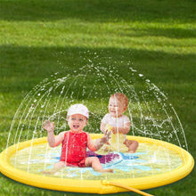 Load image into Gallery viewer, Shark Spray Pad Summer Attraction for Kids +
