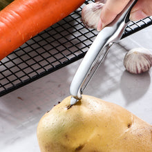 Load image into Gallery viewer, Zinc-alloy Straight Peeler Kitchen Tool for Fruit and Vegetable Peeling Cooking Utensil +
