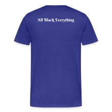 Load image into Gallery viewer, King T-Shirt 3D Print - Men&#39;s Premium T-Shirt - royal blue
