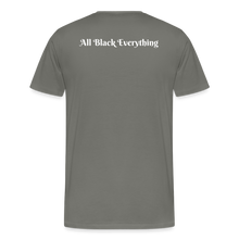 Load image into Gallery viewer, King T-Shirt 3D Print - Men&#39;s Premium T-Shirt - asphalt gray
