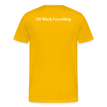 Load image into Gallery viewer, King T-Shirt 3D Print - Men&#39;s Premium T-Shirt - sun yellow
