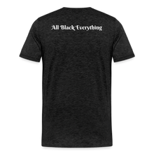 Load image into Gallery viewer, King T-Shirt 3D Print - Men&#39;s Premium T-Shirt - charcoal grey
