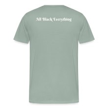 Load image into Gallery viewer, King T-Shirt 3D Print - Men&#39;s Premium T-Shirt - steel green
