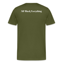 Load image into Gallery viewer, King T-Shirt 3D Print - Men&#39;s Premium T-Shirt - olive green

