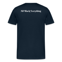 Load image into Gallery viewer, King T-Shirt 3D Print - Men&#39;s Premium T-Shirt - deep navy
