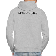 Load image into Gallery viewer, King Sweater 3D Print - Gildan Heavy Blend Adult Hoodie - heather gray
