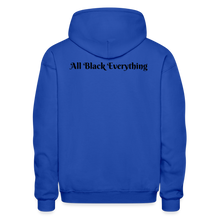 Load image into Gallery viewer, King Sweater 3D Print - Gildan Heavy Blend Adult Hoodie - royal blue

