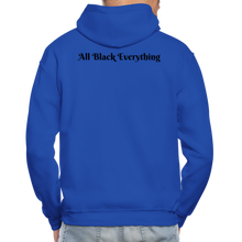 Load image into Gallery viewer, King Sweater 3D Print - Gildan Heavy Blend Adult Hoodie - royal blue
