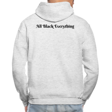 Load image into Gallery viewer, King Sweater 3D Print - Gildan Heavy Blend Adult Hoodie - light heather gray
