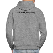 Load image into Gallery viewer, King Sweater 3D Print - Gildan Heavy Blend Adult Hoodie - graphite heather
