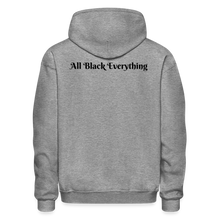 Load image into Gallery viewer, King Sweater 3D Print - Gildan Heavy Blend Adult Hoodie - graphite heather
