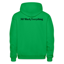 Load image into Gallery viewer, King Sweater 3D Print - Gildan Heavy Blend Adult Hoodie - kelly green
