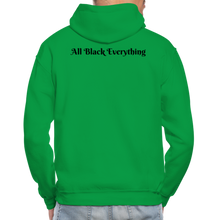 Load image into Gallery viewer, King Sweater 3D Print - Gildan Heavy Blend Adult Hoodie - kelly green

